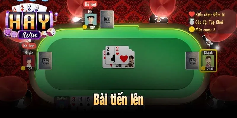 Bài tiến lên